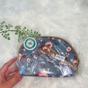 Floral Makeup Bag